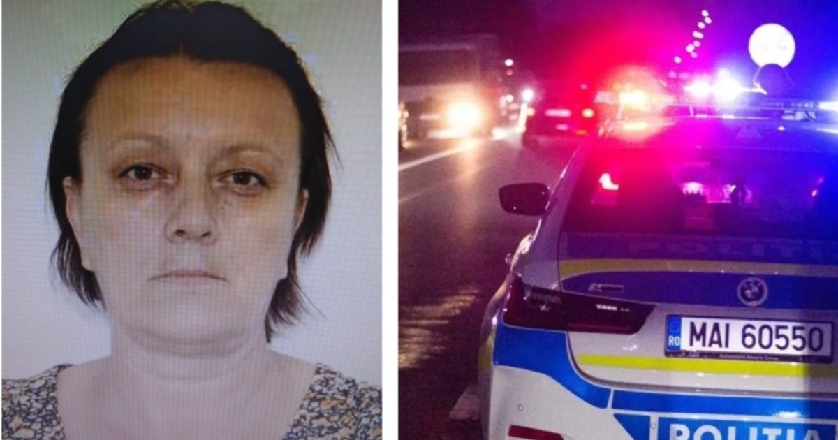 Voaides Elena, femeia dispărută de la adresa de domiciliu din Sectorul 5