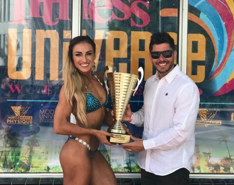 Anca Bucur a câștigat Miss Fitness Universe 2017 pentru a cincea oară | FOTO