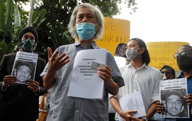 Proteste după ce autoritățile din Singapore au anunțat că vor executa un traficant de droguri cu dizabilități de învățare