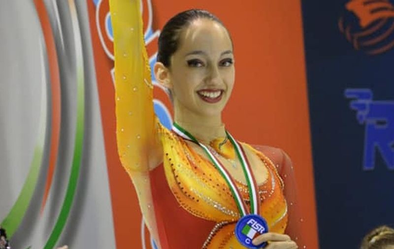 Tânără născută în România, campioana Italiei la patinaj artistic pe role