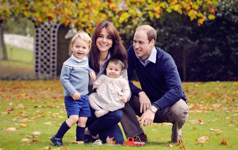 Prințesa Charlotte o ia pe urmele mamei sale de mică. Vezi despre ce este vorba!