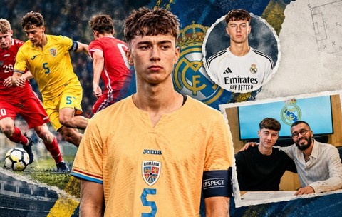 El e viitorul naționalei! De ce l-am inclus pe românul de la Real Madrid în topul celor mai tari jucători din lume – Next Gen 2026 Guardian. Exclusiv