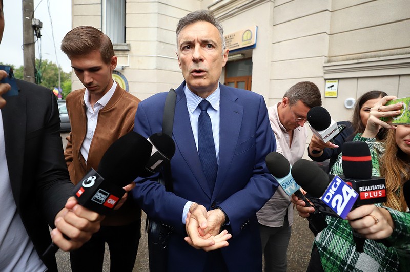 Florian Coldea. Foto: Dumitru Angelescu