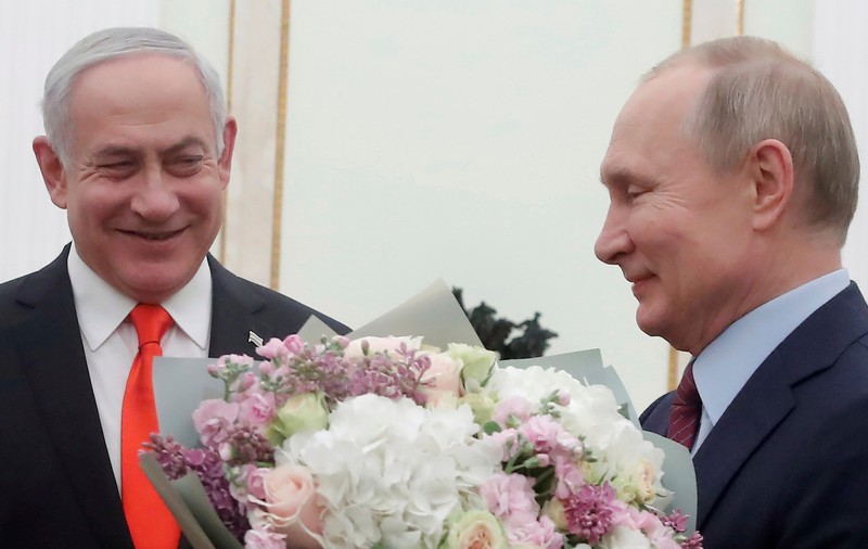 Putin, prima convorbire cu Netanyahu, după izbucnirea războiului dintre Israel și Hamas. Ce i-a transmis liderul rus