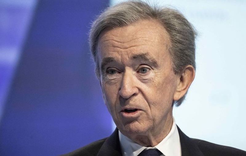 Bernard Arnault, cel mai bogat om din lume, a pierdut peste 11 miliarde de dolari într-o singură zi