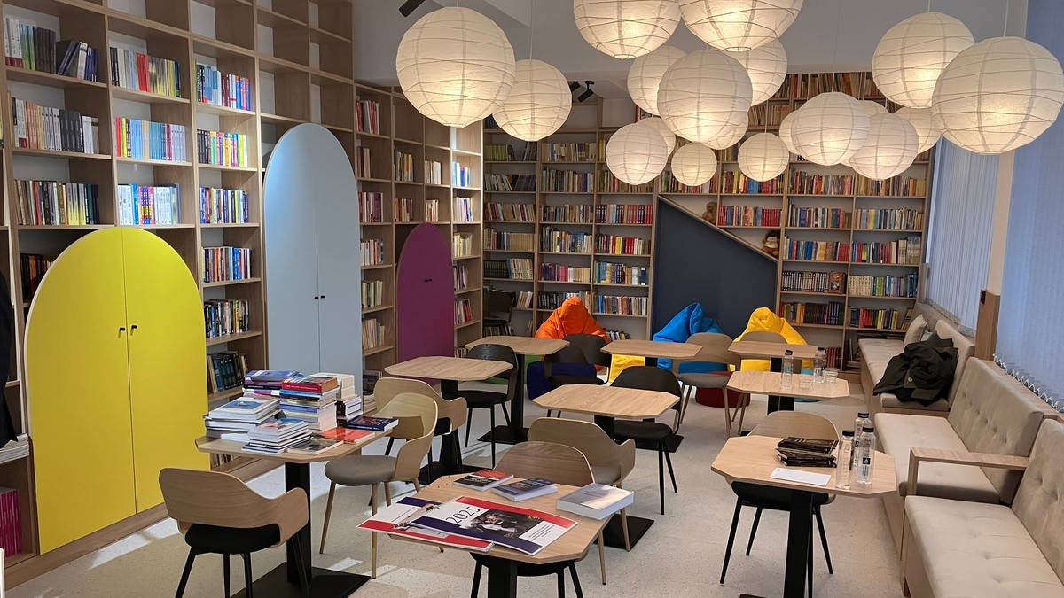 Sala de clasa renovata