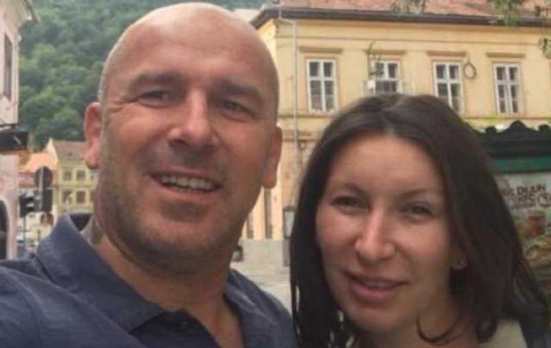 Cătălin Zmărăndescu și-a cerut soția în căsătorie în ringul de box. Între ei e o diferență de 12 ani: „Nu se aștepta niciodată să fac gestul ăsta”