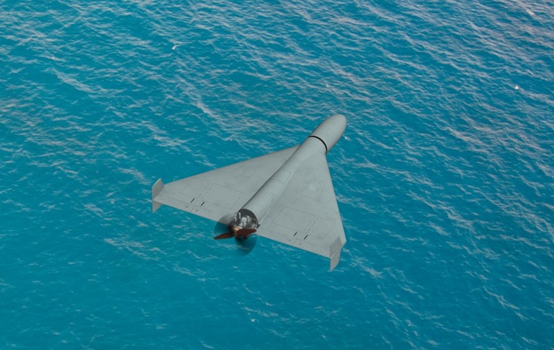Mai multe fragmente de dronă au fost descoperite duminică, 20 septembrie, plutind în derivă în apele Mării Negre, în Zona Economică Exclusivă a României. Imagine cu caracter ilustrativ. Sursă foto Shutterstock
