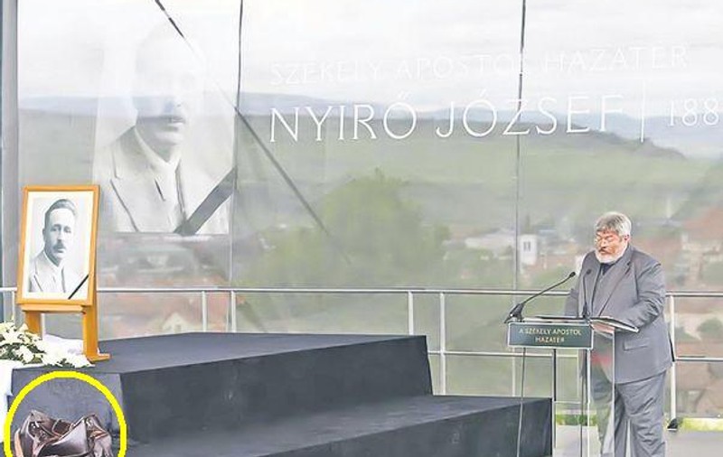 Cenuşa fascistului Nyiro Jozsef a ajuns la Odorheiu Secuiesc? 