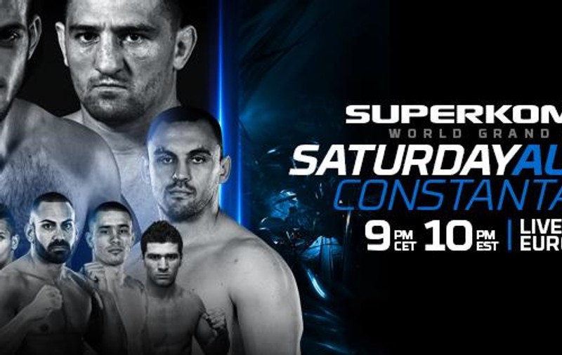 Superkombat Constanța: Programul meciurilor, bilete și televizare