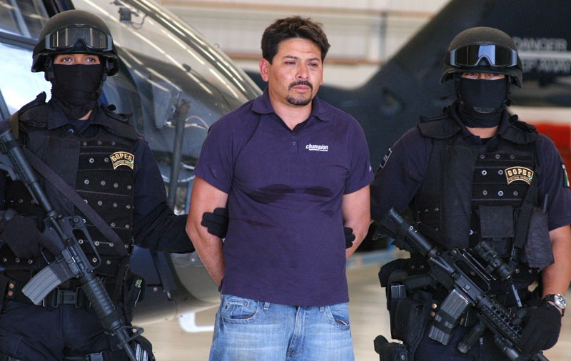 Ofensivă fără precedent a unui cartel de droguri asupra poliţiei mexicane