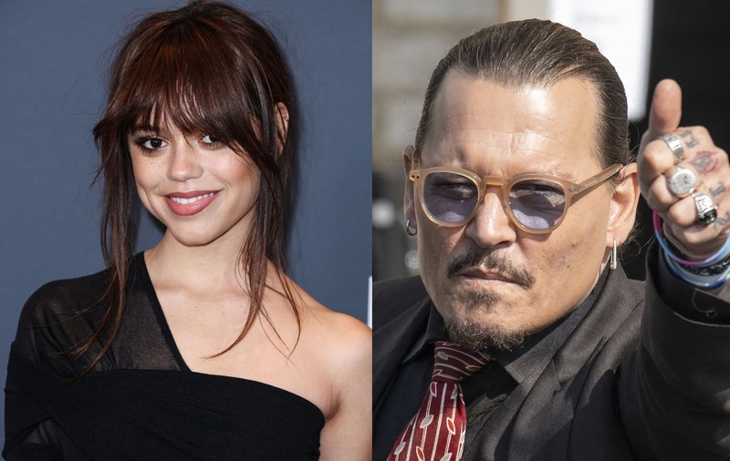 Jenna Ortega, prima reacție după ce s-a spus că are o relație cu Johnny Depp: „Vă rog să ne lăsați în pace”
