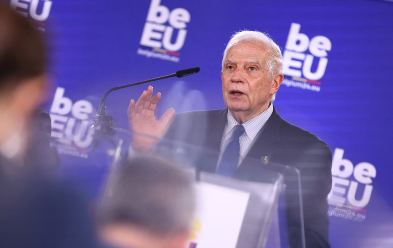 Josep Borrell, după reuniunea din Luxemburg privind ajutorul pentru Ucraina: Eu nu am sisteme Patriot la Bruxelles