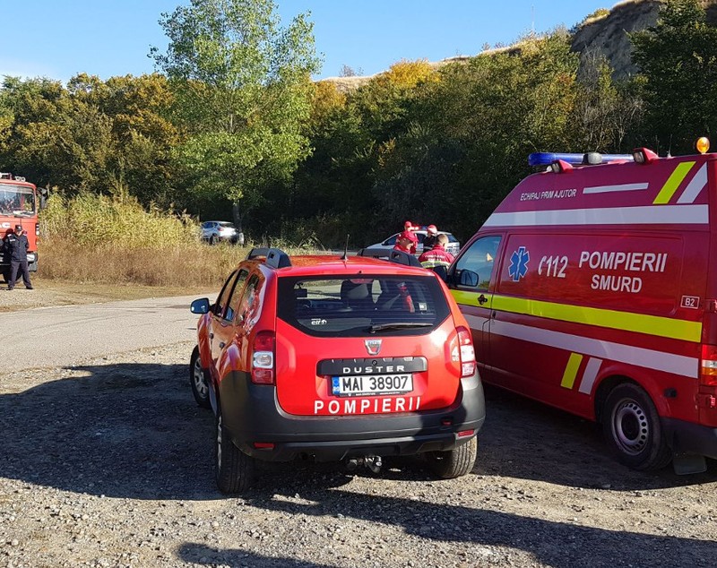 Pericol de explozie în județul Constanța. Sunt scurgeri de gaz într-un tren