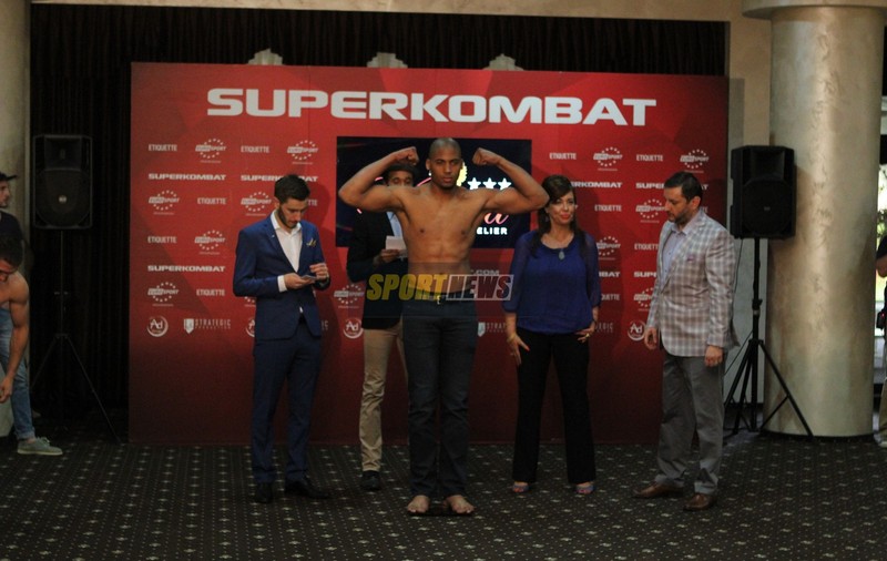 VIDEO / D'Angelo Marshall, pregătit pentru Superkombat Constanța