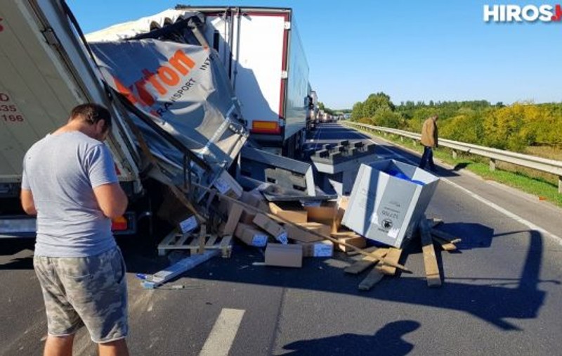 Un TIR din Arad a fost implicat într-un accident mortal în Ungaria