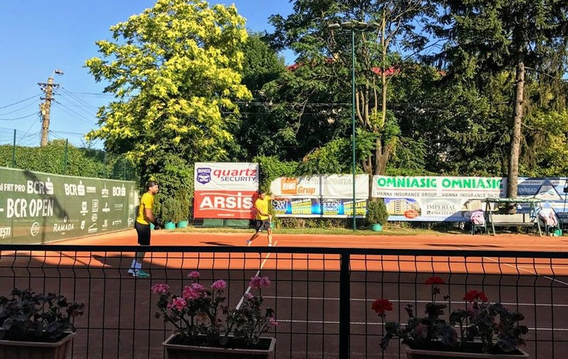 Florin Mergea a câștigat primul meci alături de Adrian Barbu, noul său partener de dublu