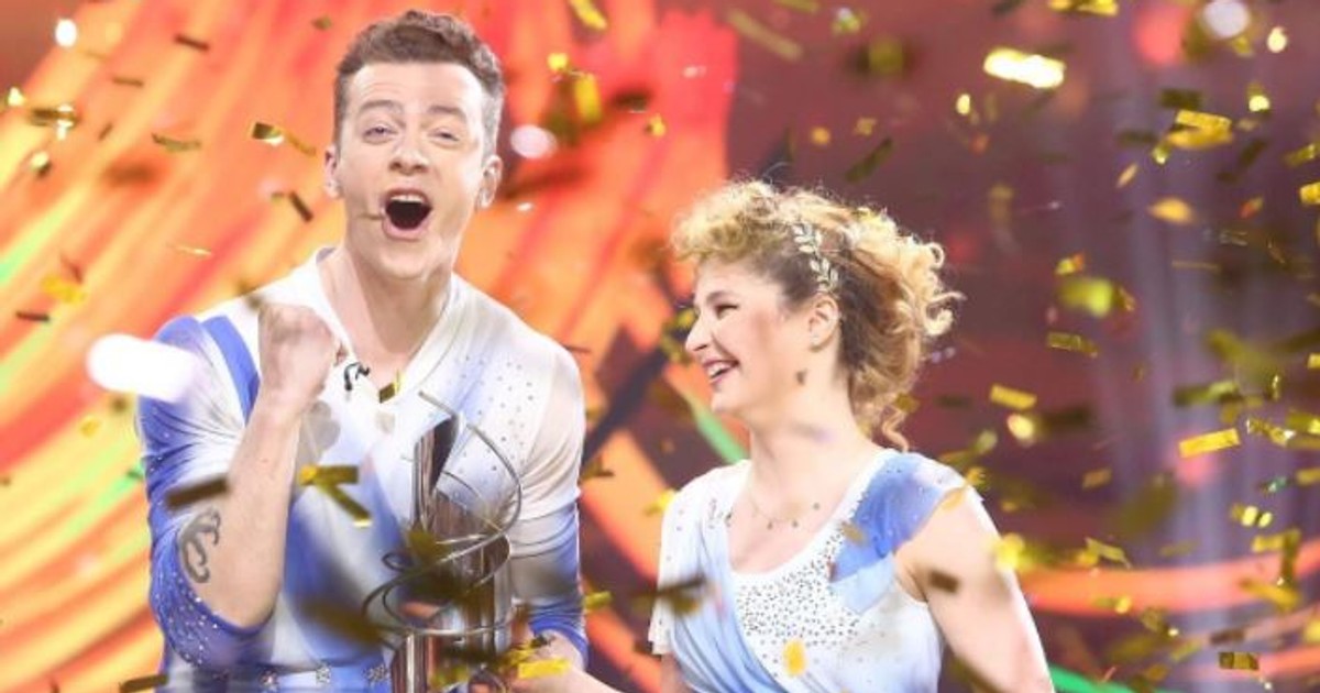 Ana Maria Ion și Jean Gavril câștigători Dancing On ice