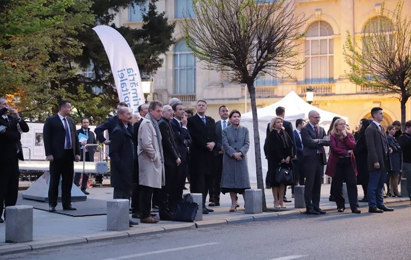 Klaus Iohannis, la inaugurarea festivalului Spotlight