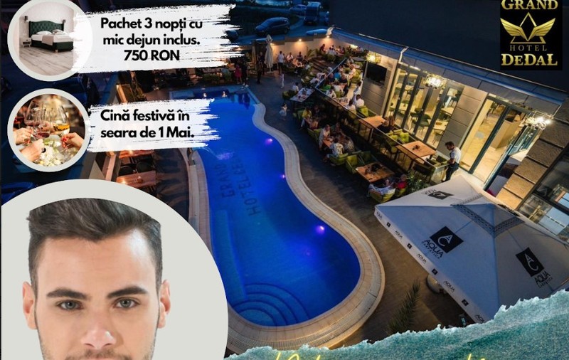 1 mai la mare, cu dans si mult soare, alaturi de Mircea Eremia Band, in cel mai luxos spatiu deschis anul acesta