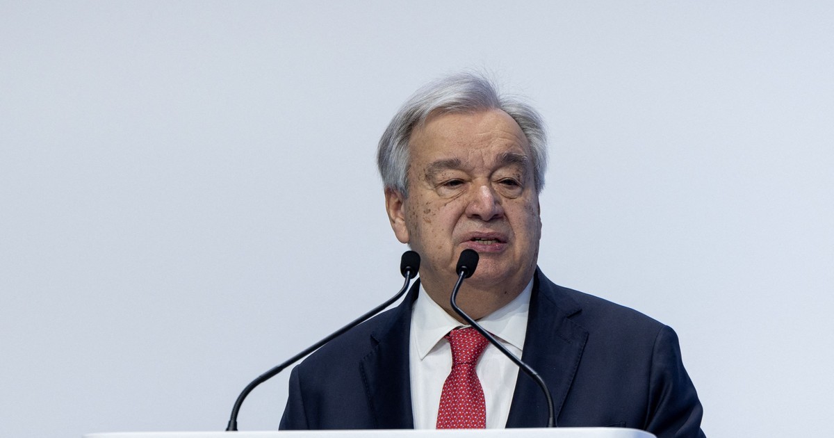 Antonio Guterres, secretarul general al ONU