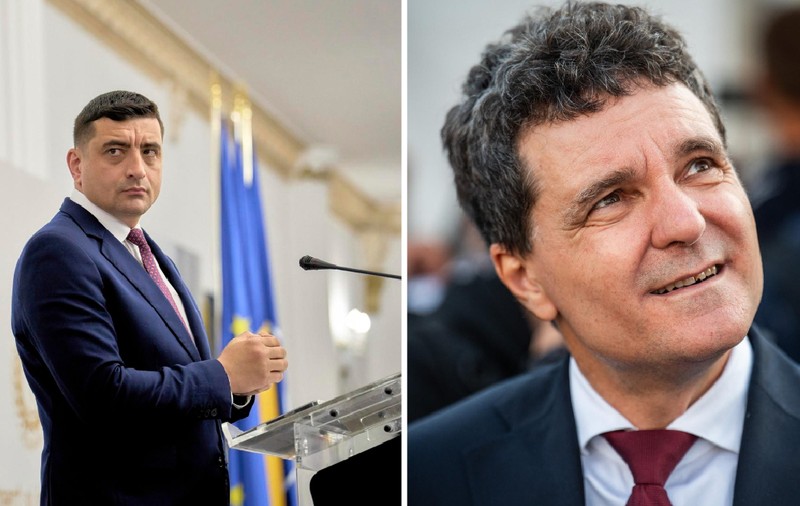 Nicușor Dan și George Simion, bătălie aprigă pentru votul indecișilor, conform unui nou sondaj MKOR