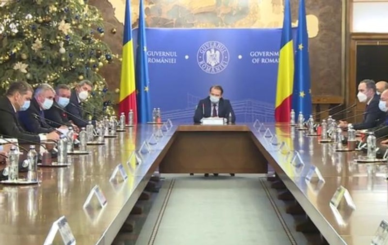 Cum se vor numi ministerele după reorganizare. Noua structură a Guvernului Florin Cîțu, aprobată prin OUG