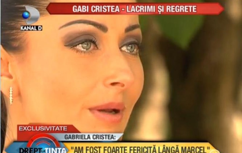 TIMPUL încă nu a VINDECAT-O! GABRIELA CRISTEA, ÎN LACRIMI la TV! Află motivul!