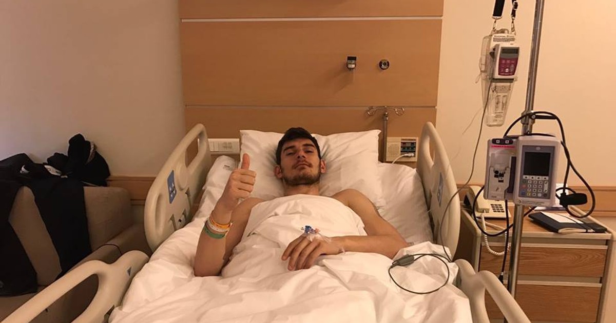 Portarul dinamovist Laurențiu Brănescu s-a operat