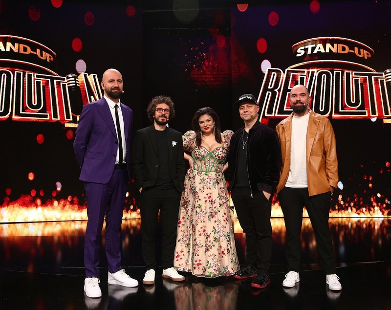 Cine sunt finaliștii de la „Stand-Up Revolution”, sezonul 2. Câștigătorul primește 20.000 de euro