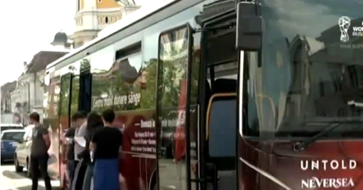 Caravana donatorilor de sânge Blood Network, sâmbătă și duminică în Herăstrău. Donatorii primesc bilete la Untold și Neversea