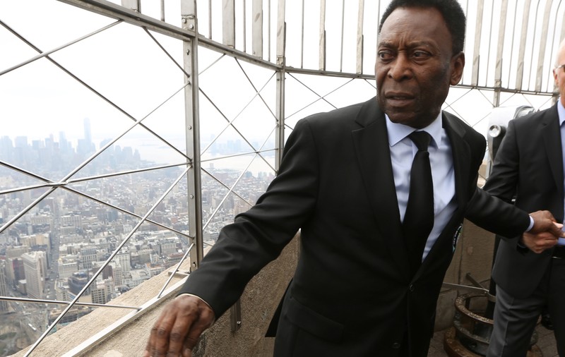 Pelé și Cruyff s-au pus de acord cine este cel mai bun din lume