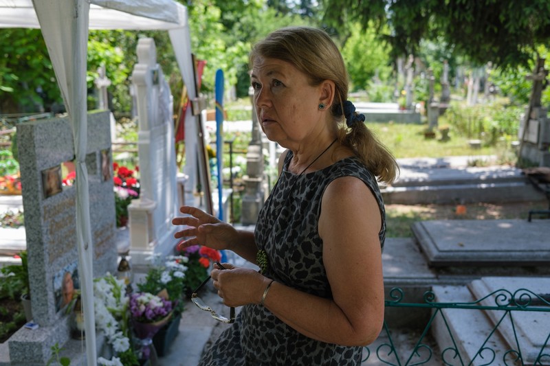 Elena, mama Ecaterinei
