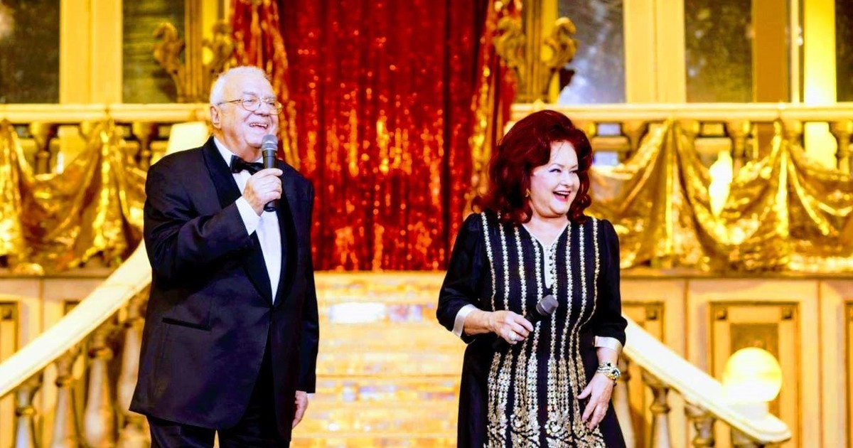 Stela Popescu și Alexandru Arșinel