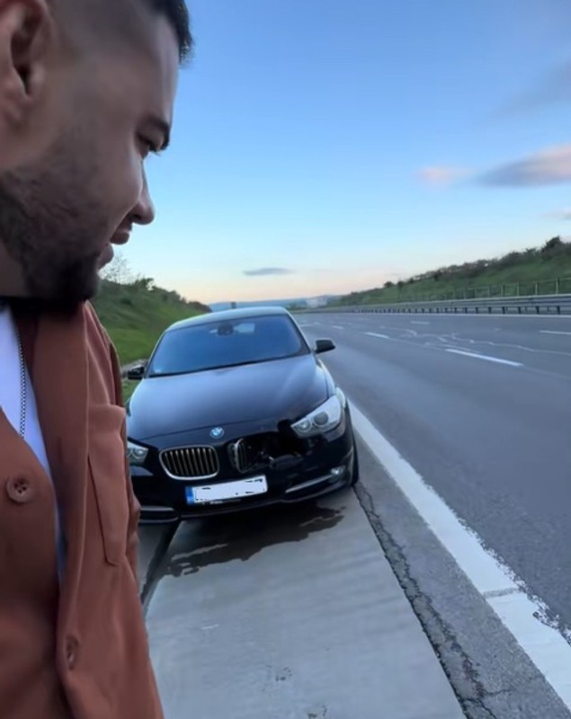 Pe cine dă vina Culiță Sterp după ce a făcut accident pe autostradă la ora 4.30: „S-a dus, asta e”