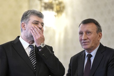 Marcel Ciolacu și Paul Stănescu ar fi pus umărul la înlocuirea sa, crede Viorica Dăncilă. Foto: HEPTA/MEDIAFAX