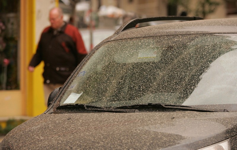 Avertizare de la meteorologi: Un nor de praf saharian va ajunge deasupra României din această seară