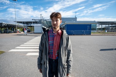 Maxim lucrează în IT și vine din Moscova