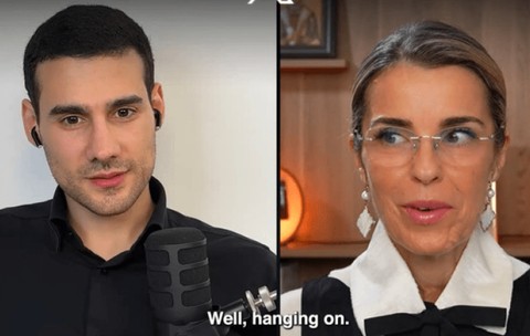 „So much bruiaj”. Cristela Georgescu, interviu pentru Mario Nawfal. Cere intervenția SUA și susține că soțul a fost amenințat cu „lichidarea fizică”
