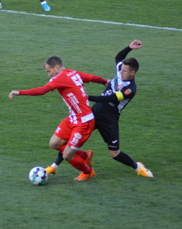 Liga 1, etapa a treia din play-off și play-out. FCSB a pierdut cu Sepsi. Oltenii au dat lovitura în Gruia