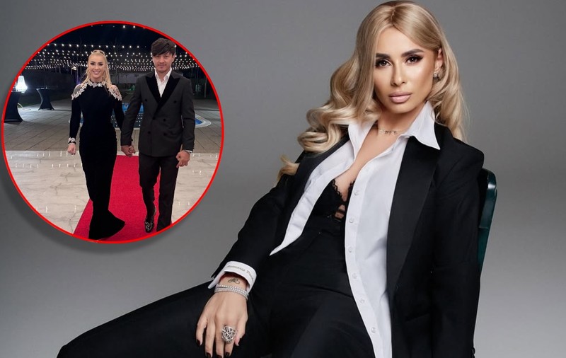 Cum a apărut Anamaria Prodan alături de Ronald Gavril. Cuplul a atras toate privirile în Craiova