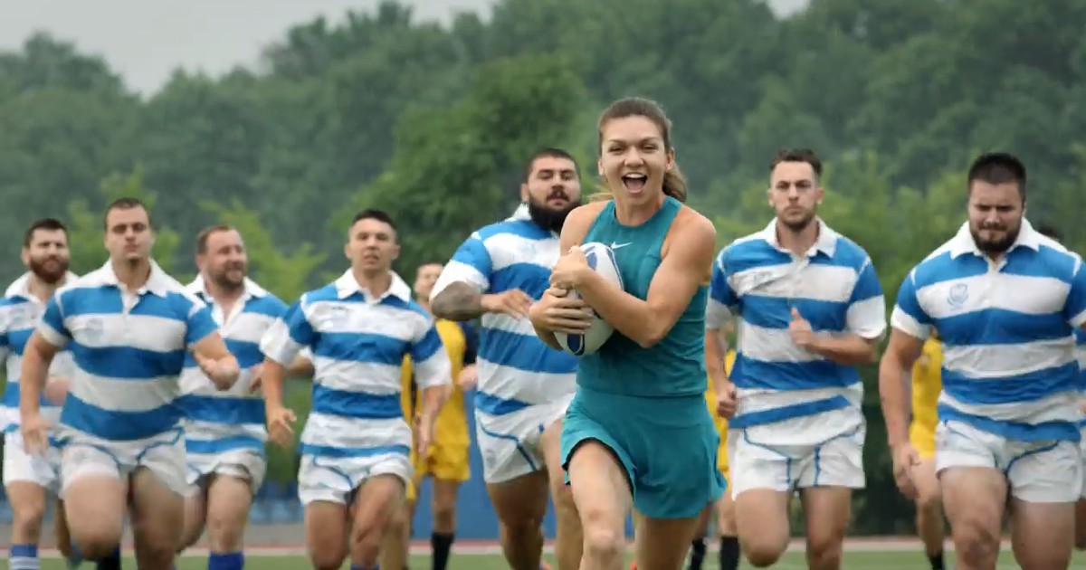 Simona Halep a jucat baschet, fotbal, rugby, a făcut chiar și box! Cum s-a descurcat cea mai bună jucătoare de tenis la alte discipline