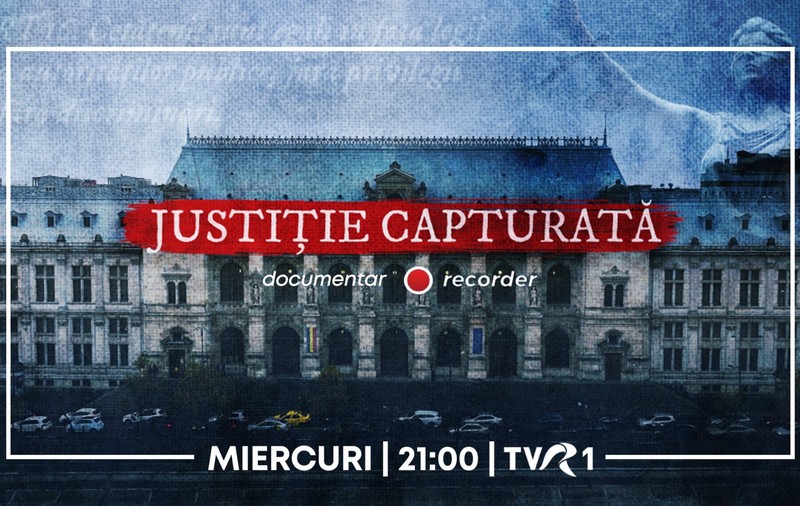 Documentarul „Justiție capturată”, difuzat de TVR 1, i-a bătut în sondaje pe Ciutacu, Gâdea, Alexandrescu și Prelipceanu 