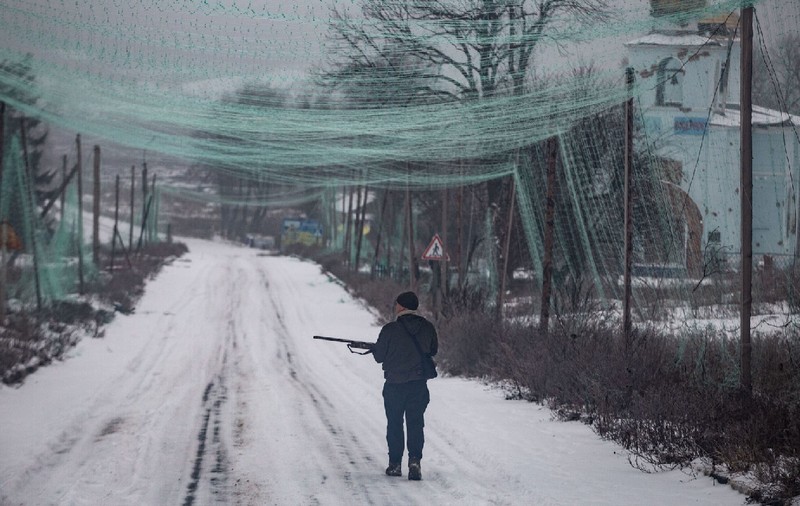 Kalașnikovul este cel mai eficient, spune un „vânător de drone” rusești din Ucraina