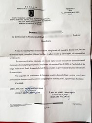Unul dintre răspunsurile primite de Aurel B. de la poliţie, atunci când a reclamat că e insultat şi ameninţat de bărbatul care i-a violat fiica