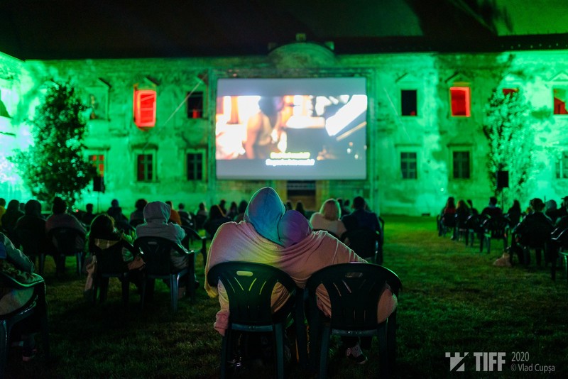 Cinema în aer liber la Bonțida, în cadrul TIFF 2020 FOTO Vlad Cupșa
