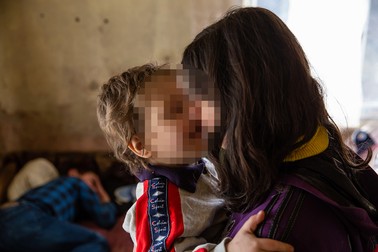 Denis, 4 ani și Alexandra