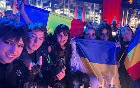 Ce s-a întâmplat în spatele camerelor de filmat la Eurovision 2026. Cum a trăit Alexandra Căpitănescu calificarea României în finală