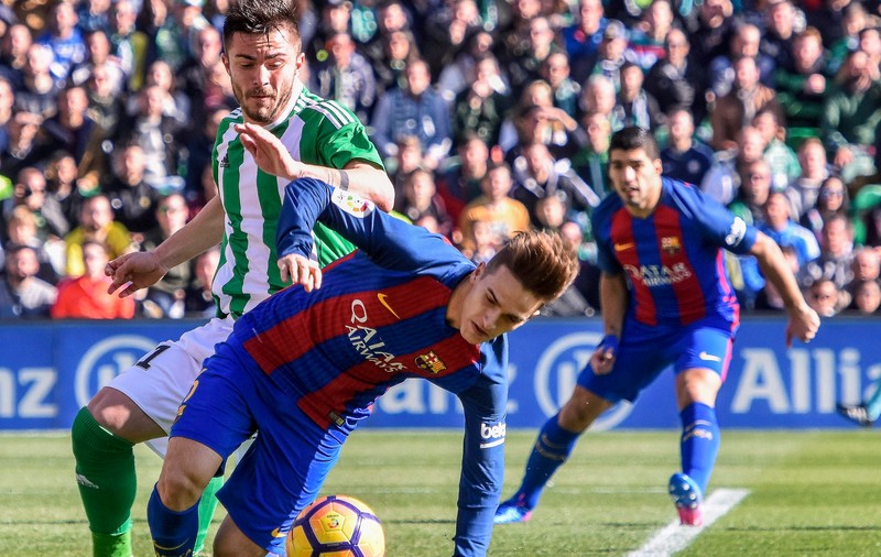 Spania, etapa a 20-a. Alin Toşca, debut formidabil la Betis: 1-1 cu Barcelona. Real s-a distanțat. Golazo, Las Palmas / VIDEO