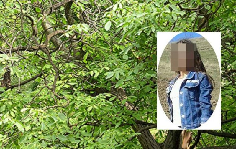 Fetița de 12 ani din Vaslui şi-a chemat fratele mai mic sub nuc, să o vadă cum îşi ia viaţa